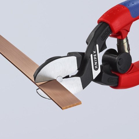 SZCZYPCE O ZWIĘKSZONYM PRZEŁOŻENIU DO CIĘCIA PŁASKIEG 200MM KNIPEX SZCZYPCE O ZWIĘKSZONYM PRZEŁOŻENIU DO CIĘCIA PŁASKIEG 200MM KNIPEX