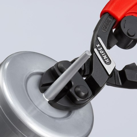 SZCZYPCE O ZWIĘKSZONYM PRZEŁOŻENIU DO CIĘCIA PŁASKIEG 200MM KNIPEX SZCZYPCE O ZWIĘKSZONYM PRZEŁOŻENIU DO CIĘCIA PŁASKIEG 200MM KNIPEX