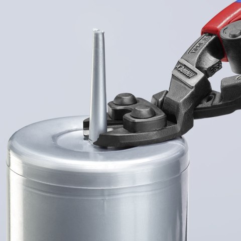 SZCZYPCE O ZWIĘKSZONYM PRZEŁOŻENIU DO CIĘCIA PŁASKIEG 200MM KNIPEX SZCZYPCE O ZWIĘKSZONYM PRZEŁOŻENIU DO CIĘCIA PŁASKIEG 200MM KNIPEX