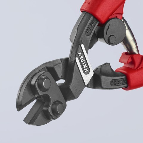 SZCZYPCE O ZWIĘKSZONYM PRZEŁOŻENIU DO CIĘCIA PŁASKIEG 200MM KNIPEX SZCZYPCE O ZWIĘKSZONYM PRZEŁOŻENIU DO CIĘCIA PŁASKIEG 200MM KNIPEX