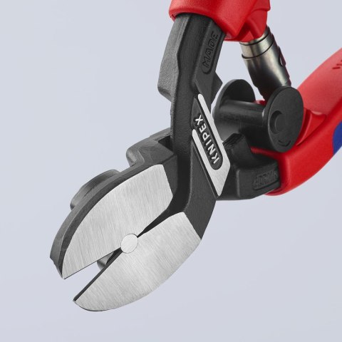 SZCZYPCE O ZWIĘKSZONYM PRZEŁOŻENIU DO CIĘCIA PŁASKIEG 200MM KNIPEX SZCZYPCE O ZWIĘKSZONYM PRZEŁOŻENIU DO CIĘCIA PŁASKIEG 200MM KNIPEX