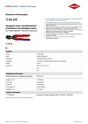 SZCZYPCE O ZWIĘKSZONYM PRZEŁOŻENIU DO CIĘCIA PŁASKIEG 200MM KNIPEX