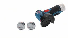 SZLIFIERKA KĄTOWA AKUMULATOROWA GWS 12 V-76 0*AH BOSCH