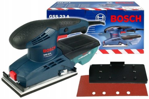 SZLIFIERKA OSCYLACYJNA GSS 23A MF 190W BOSCH SZLIFIERKA OSCYLACYJNA GSS 23A MF 190W BOSCH
