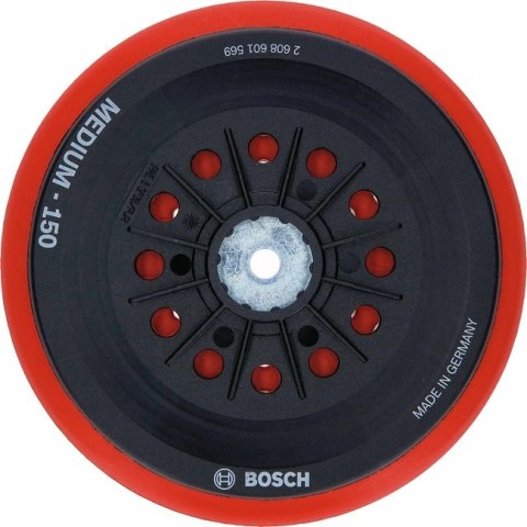 TALERZ SZLIFIERSKI D150 ŚREDNI BOSCH TALERZ SZLIFIERSKI D150 ŚREDNI BOSCH