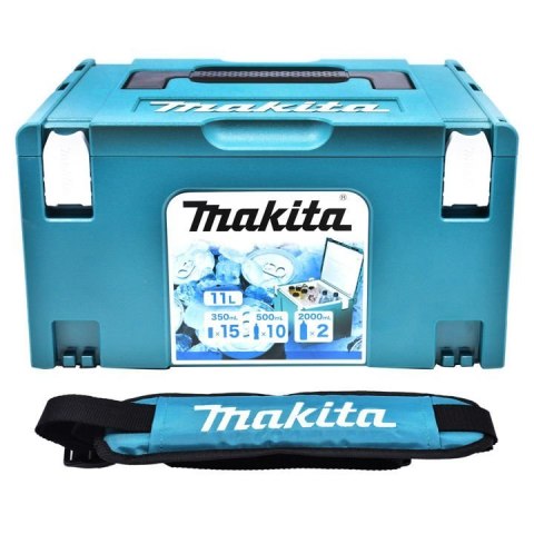 WALIZKA-CHŁODZIARKA SYSTEMOWA MAKPAC TYP 3 MAKITA WALIZKA-CHŁODZIARKA SYSTEMOWA MAKPAC TYP 3 MAKITA