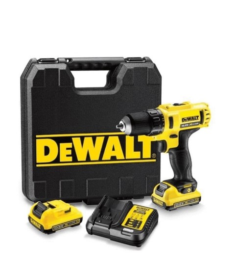 WIERTARKO-WKRĘTARKA AKUMULATOROWA XR 10.8V 2*2AH LI DEWALT WIERTARKO-WKRĘTARKA AKUMULATOROWA XR 10.8V 2*2AH LI DEWALT