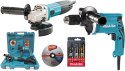 ZESTAW COMBO GA5030R+HP1631 MAKITA