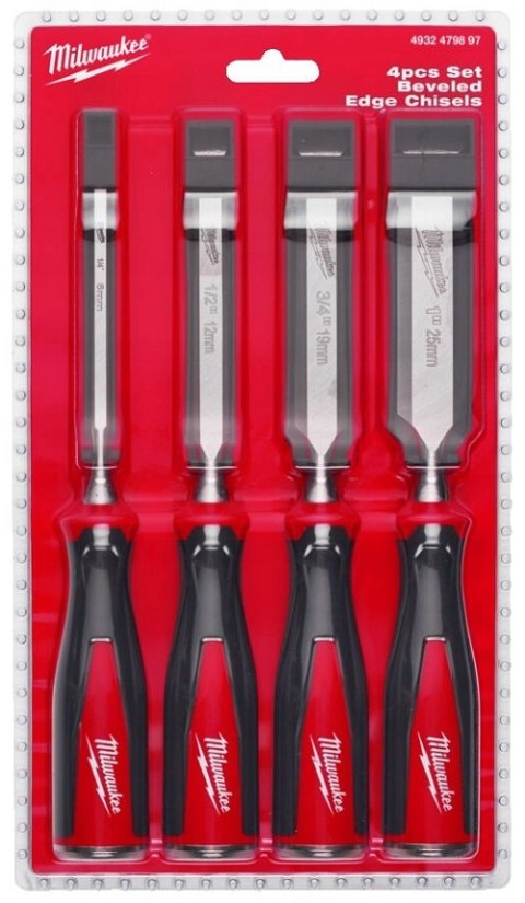 ZESTAW DŁUT 6,12,19,25MM MILWAUKEE ZESTAW DŁUT 6,12,19,25MM MILWAUKEE