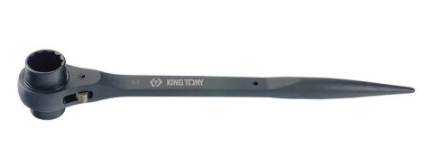 DWUSTRONNY KLUCZ NASADKOWY Z GRZECHOTKĄ 32*36MM, DŁ. 4050MM KING TONY DWUSTRONNY KLUCZ NASADKOWY Z GRZECHOTKĄ 32*36MM, DŁ. 4050MM KING TONY