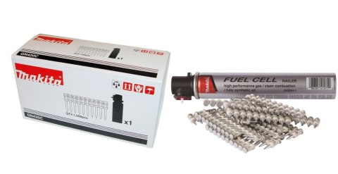 GWOŹDZIE DO BETONU 3,1*22MM 1000SZT + GAZ MAKITA GWOŹDZIE DO BETONU 3,1*22MM 1000SZT + GAZ MAKITA