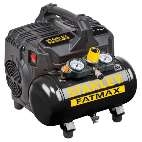 KOMPRESOR BEZOLEJOWY 6L 8 BAR WYCISZONY FATMAX STANLEY KOMPRESOR BEZOLEJOWY 6L 8 BAR WYCISZONY FATMAX STANLEY