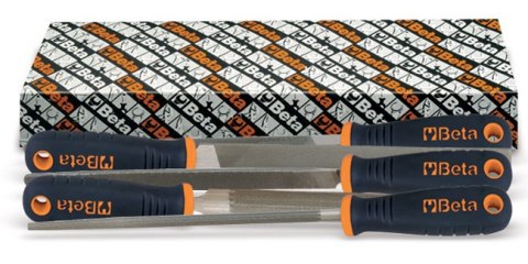 KPL. PILNIKÓW PÓŁGŁADZIK 10'-250MM Z RĘKOJEŚCIĄ BETA KPL. PILNIKÓW PÓŁGŁADZIK 10'-250MM Z RĘKOJEŚCIĄ BETA