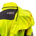 KURTKA ROBOCZA OSTRZEGAWCZA SOFTSHELL Z KAPTUREM ŻÓŁTA XL NEO