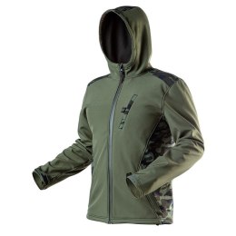KURTKA SOFTSHELL CAMO XXL NEO