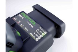 ŁADOWARKA SZYBKA SCA 8 FESTOOL - AKUMULATORY LI-ION 10,8-18V Z TECHNOLOGIĄ AIRSTREAM