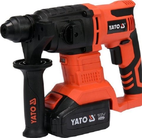 MŁOTOWIERTARKA SDS PLUS 18V 3.0AH W BMC YATO MŁOTOWIERTARKA SDS PLUS 18V 3.0AH W BMC YATO