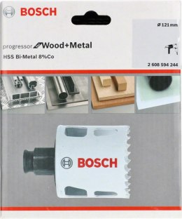 PIŁA OTWORNICA PROGRESSOR F/W&M 121MM BOSCH