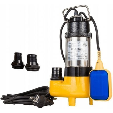 POMPA ZATAPIALNA WQ 250F 230V OMNIGENA POMPA ZATAPIALNA WQ 250F 230V OMNIGENA
