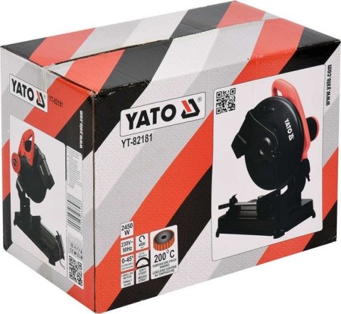 PRZECINARKA DO METALU 2450W YATO PRZECINARKA DO METALU 2450W YATO