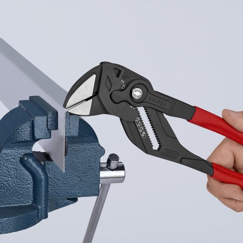 SZCZYPCE-KLUCZ OKSYDOWANE 300MM KNIPEX SZCZYPCE-KLUCZ OKSYDOWANE 300MM KNIPEX