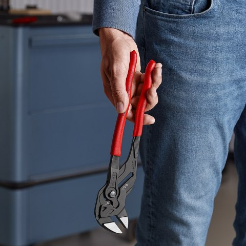 SZCZYPCE-KLUCZ OKSYDOWANE 300MM KNIPEX SZCZYPCE-KLUCZ OKSYDOWANE 300MM KNIPEX