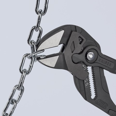 SZCZYPCE-KLUCZ OKSYDOWANE 300MM KNIPEX SZCZYPCE-KLUCZ OKSYDOWANE 300MM KNIPEX