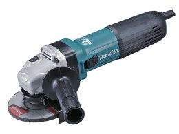 SZLIFIERKA KĄTOWA 125MM 1400W 2800-11000 OBR/MIN ANTI RESTAR MAKITA