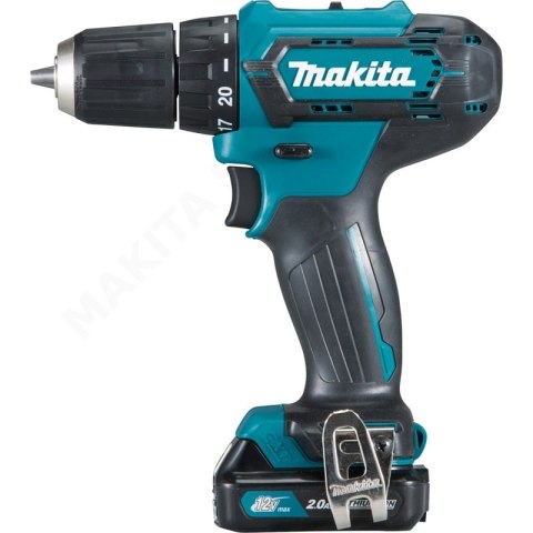 WIERTARKO-WKRĘTARKA AKUMULATOROWA 12V MAX CXT 2*2.0AH MAKITA WIERTARKO-WKRĘTARKA AKUMULATOROWA 12V MAX CXT 2*2.0AH MAKITA