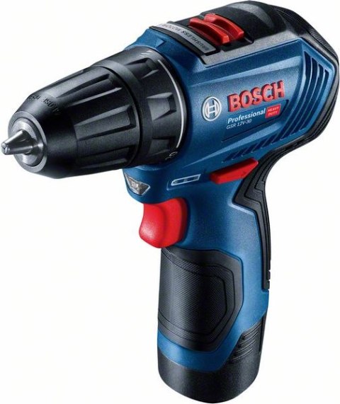 WIERTARKO-WKRĘTARKA AKUMULATOROWA GSR 12V-30 0*AH BOSCH WIERTARKO-WKRĘTARKA AKUMULATOROWA GSR 12V-30 0*AH BOSCH