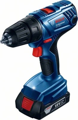 WIERTARKO-WKRĘTARKA AKUMULATOROWA GSR 180-LI 2*2.0AH+BITY BOSCH