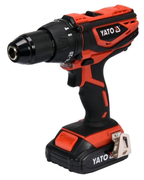 WIERTARKO-WKRĘTARKA Z UDAREM 18V YATO WIERTARKO-WKRĘTARKA Z UDAREM 18V YATO