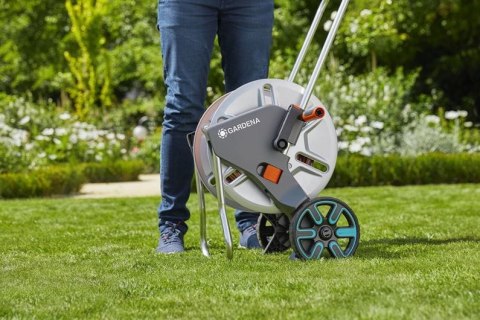 WÓZEK NA WĄŻ CLEVERROLL M METAL GARDENA WÓZEK NA WĄŻ CLEVERROLL M METAL GARDENA