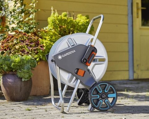 WÓZEK NA WĄŻ CLEVERROLL M METAL GARDENA WÓZEK NA WĄŻ CLEVERROLL M METAL GARDENA