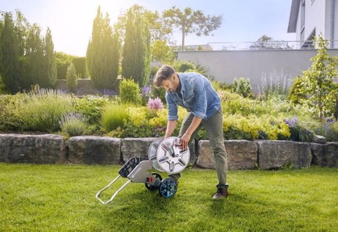 WÓZEK NA WĄŻ CLEVERROLL M METAL GARDENA WÓZEK NA WĄŻ CLEVERROLL M METAL GARDENA