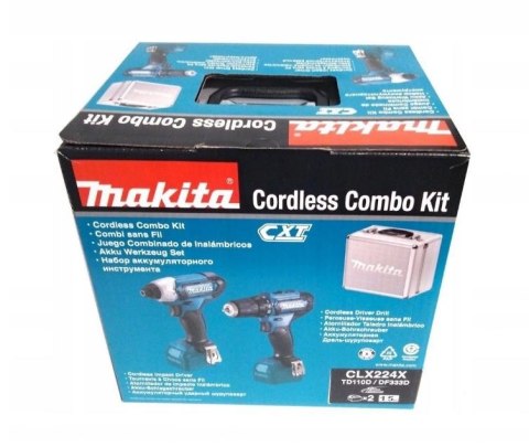 ZESTAW COMBO 10,8V DF333D+TD110D MAKITA ZESTAW COMBO 10,8V DF333D+TD110D MAKITA