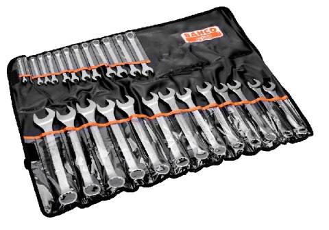 ZESTAW KLUCZY PŁASKO-OCZKOWYCH 6-32 26 CZ. BAHCO ZESTAW KLUCZY PŁASKO-OCZKOWYCH 6-32 26 CZ. BAHCO