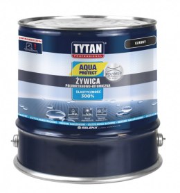 ŻYWICA POLIURETANOWO-BITUMICZNA AQUA PROTECT 5L CZARNA TYTAN