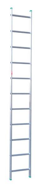 DRABINA ALUMINIOWA OPIERALNA+STABILIZATOR 308CM 11 SZCZEBLI