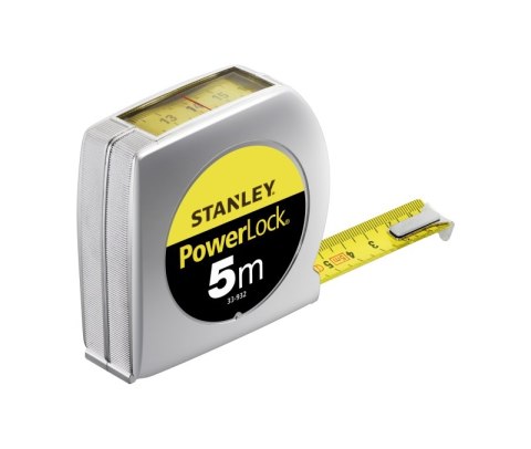 MIARA POWERLOCK, OBUDOWA PLASTIKOWA GÓRNY ODCZ. 5M/19MM MIARA POWERLOCK, OBUDOWA PLASTIKOWA GÓRNY ODCZ. 5M/19MM