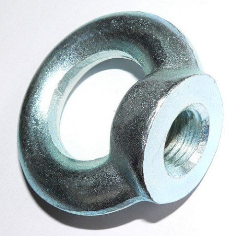 NAKRĘTKA Z UCHEM OCYNKOWANA DIN 582 8*1.25 MM NAKRĘTKA Z UCHEM OCYNKOWANA DIN 582 8*1.25 MM