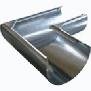 NAROŻNIK RYNNY BEZ WYLOTU 120MM NAROŻNIK RYNNY BEZ WYLOTU 120MM