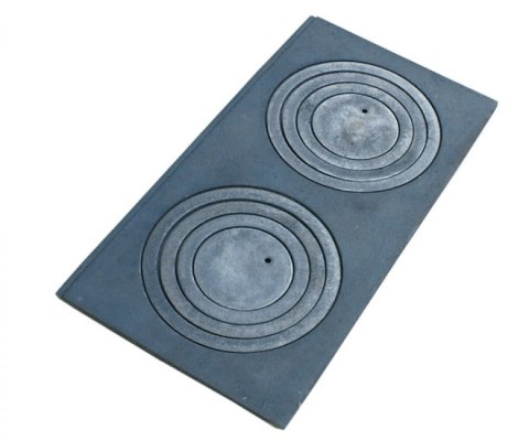 PŁYTA ŻELIWNA 2-OTWOROWA 63*31,5CM PŁYTA ŻELIWNA 2-OTWOROWA 63*31,5CM