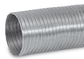 RURA ALUMINIOWA FLEX 160MM 1MB RURA ALUMINIOWA FLEX 160MM 1MB
