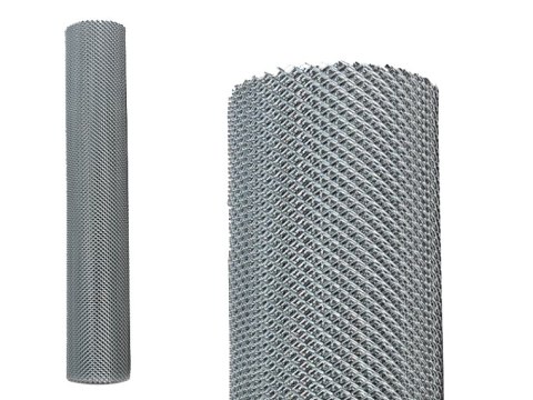 SIATKA ŚLIMAKOWA OCYNKOWANA 100CM OCZKO 10*10MM SIATKA ŚLIMAKOWA OCYNKOWANA 100CM OCZKO 10*10MM