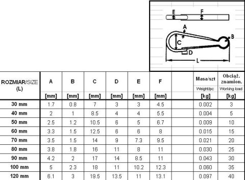 SPRĘŻYNA DO ŁAŃCUCHA 130MM OCYNKOWANA SPRĘŻYNA DO ŁAŃCUCHA 130MM OCYNKOWANA