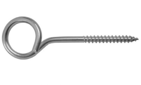 ŚRUBA HAKOWA R2 12*160MM ŚRUBA HAKOWA R2 12*160MM