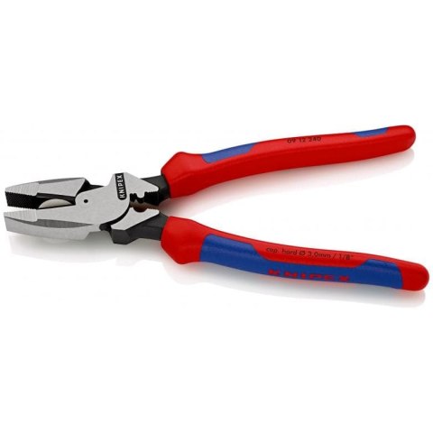 SZCZYPCE UNIWERSALNE 240MM O ZWIĘKSZONYM PRZEŁOŻENIU LINEMAN SZCZYPCE UNIWERSALNE 240MM O ZWIĘKSZONYM PRZEŁOŻENIU LINEMAN