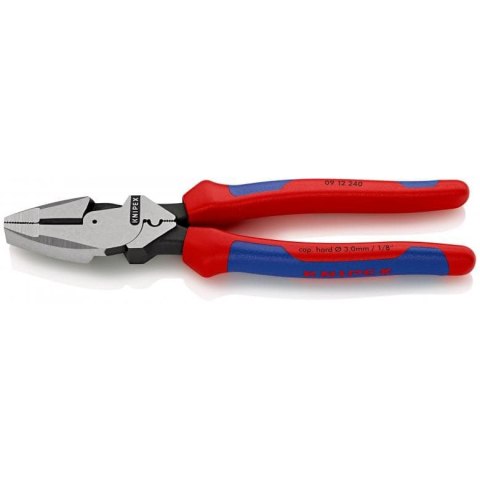 SZCZYPCE UNIWERSALNE 240MM O ZWIĘKSZONYM PRZEŁOŻENIU LINEMAN SZCZYPCE UNIWERSALNE 240MM O ZWIĘKSZONYM PRZEŁOŻENIU LINEMAN
