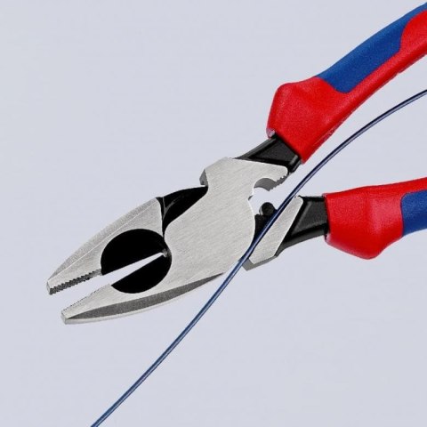 SZCZYPCE UNIWERSALNE 240MM O ZWIĘKSZONYM PRZEŁOŻENIU LINEMAN SZCZYPCE UNIWERSALNE 240MM O ZWIĘKSZONYM PRZEŁOŻENIU LINEMAN